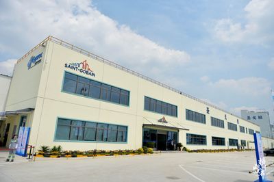 扬州“十亿元俱乐部”添新成员,法国圣戈班扬州工厂一期项目开业投产